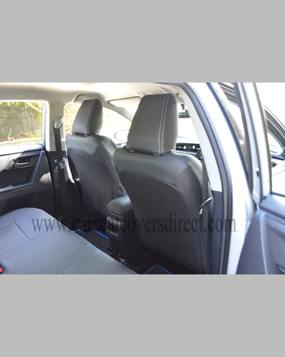 Toyota Auris 2nd gen seat covers