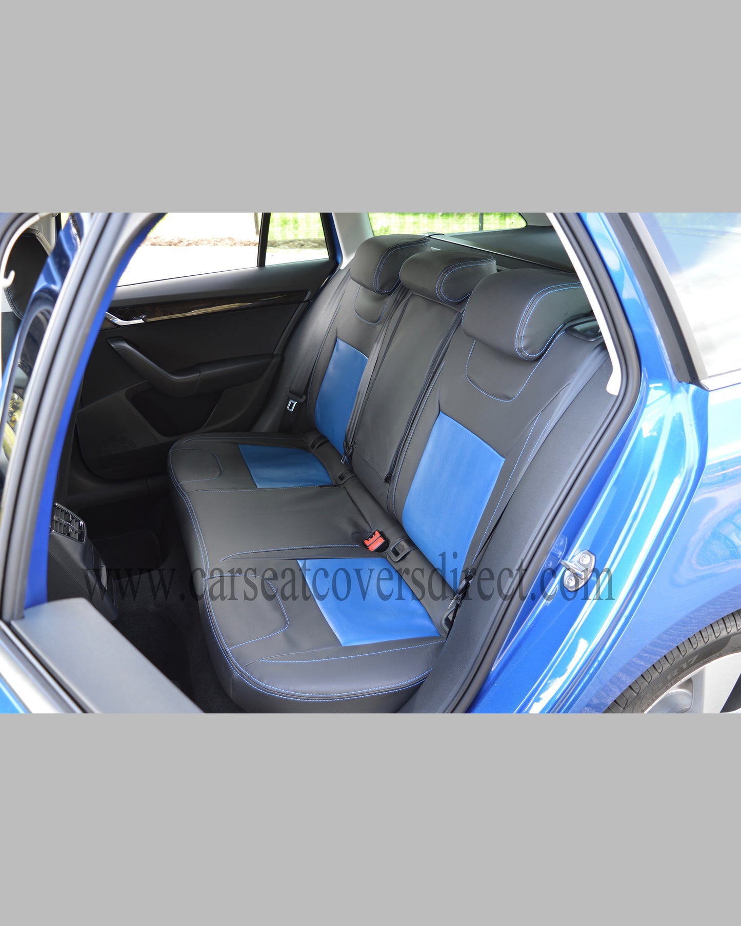 Skoda Octavia combo seat covers