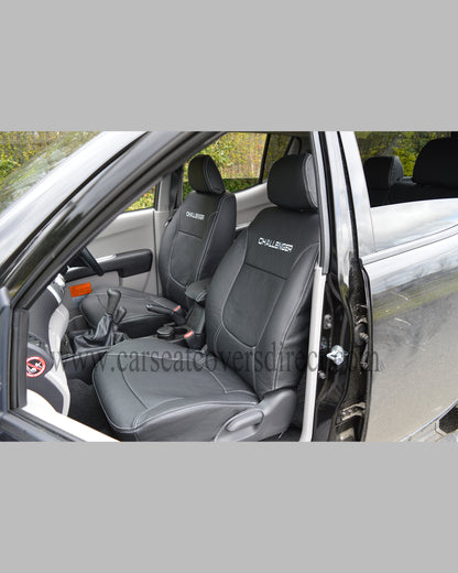 Mitsubishi L200 leather seat covers