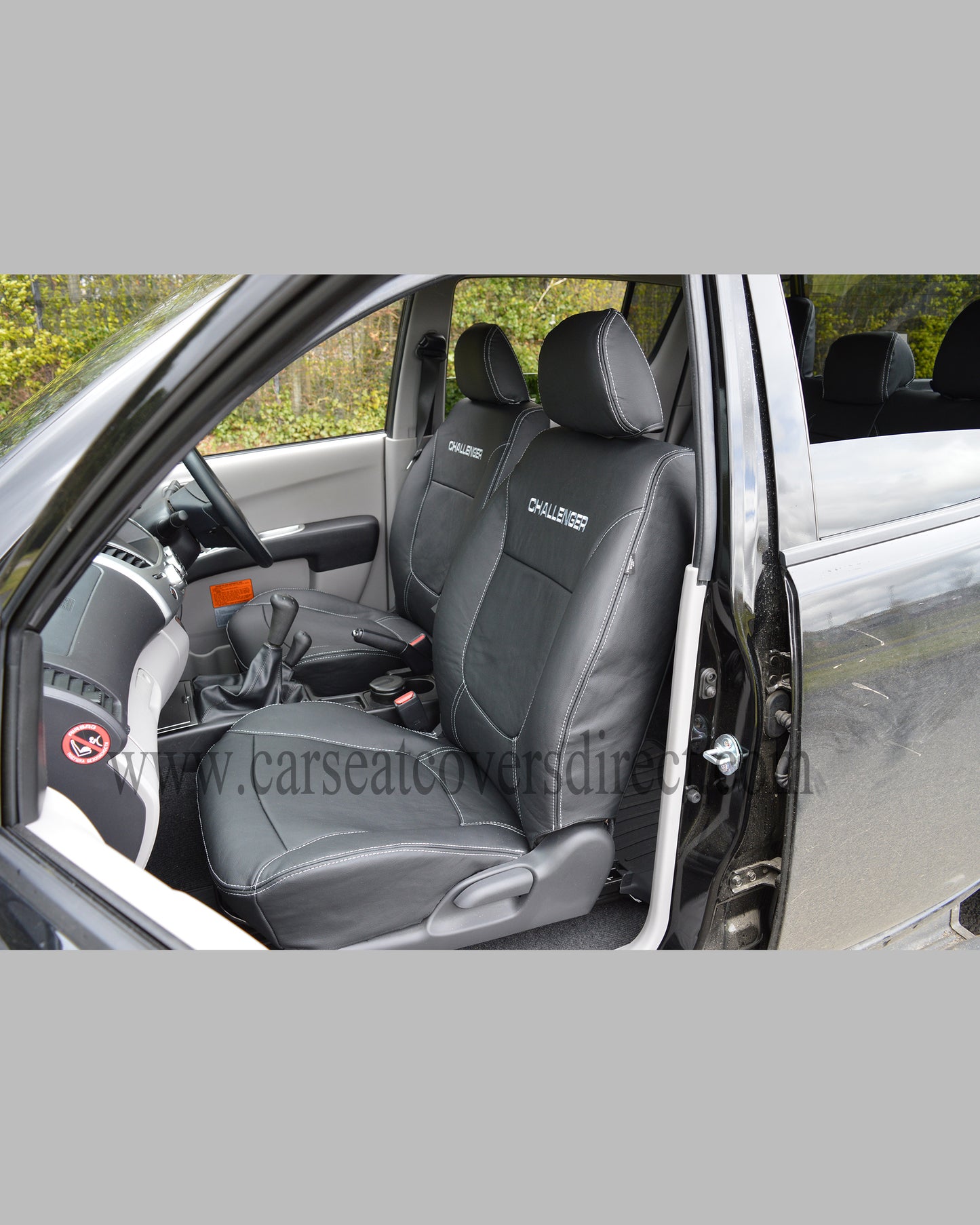 Mitsubishi L200 leather seat covers