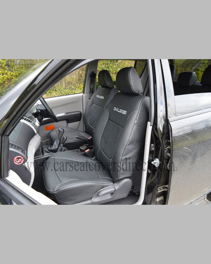 Mitsubishi L200 leather seat covers