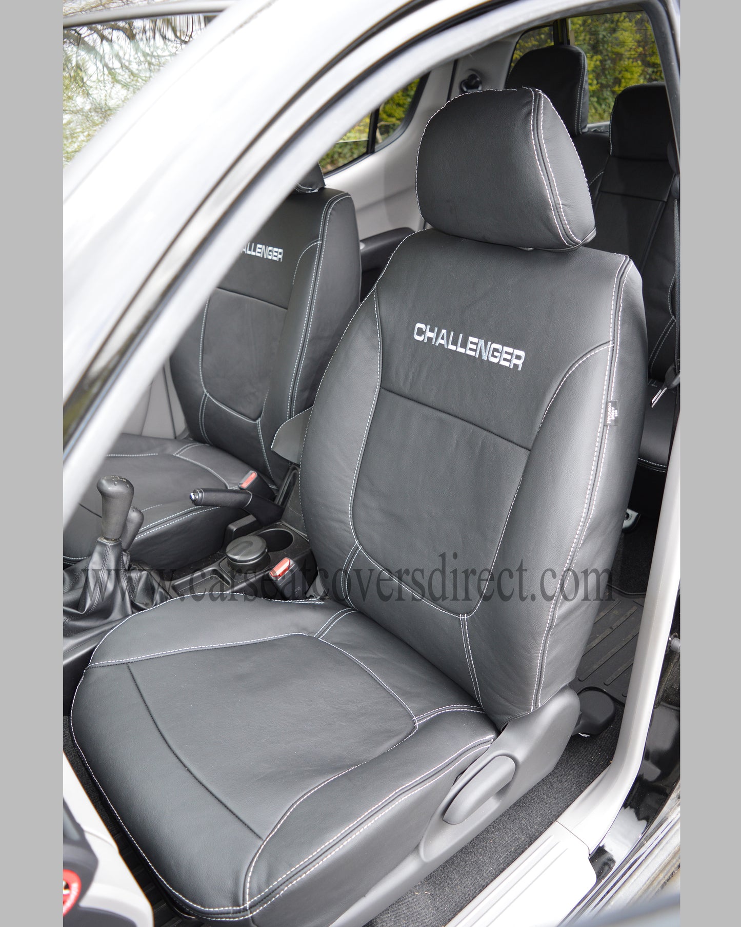 Mitsubishi L200 leather seat covers