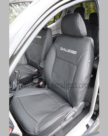 Mitsubishi L200 leather seat covers