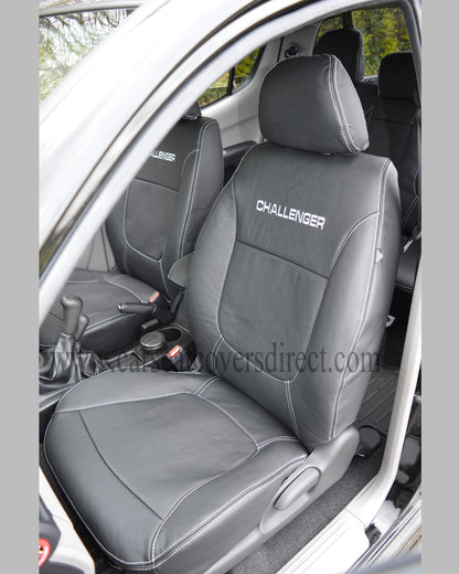 Mitsubishi L200 leather seat covers