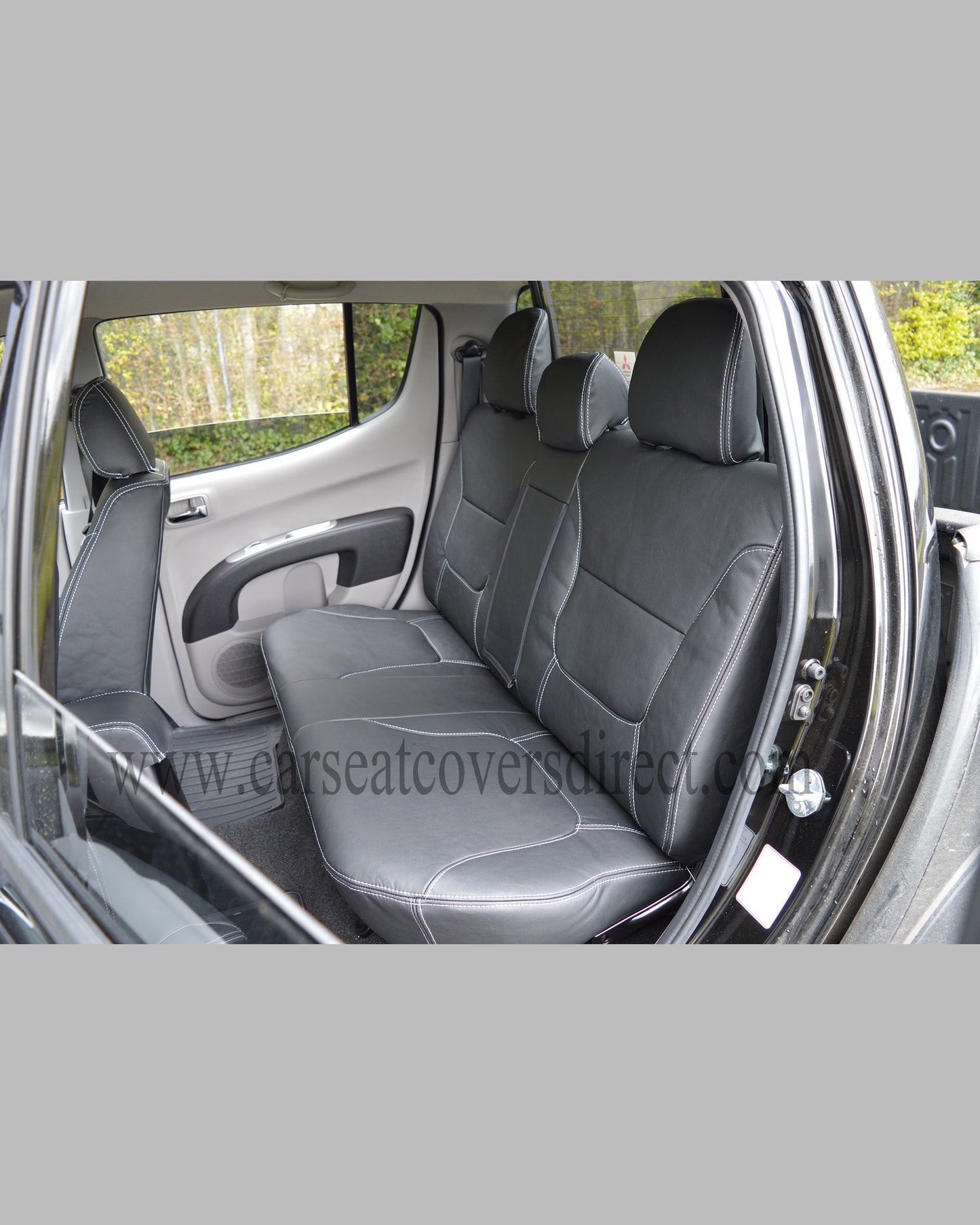 Mitsubishi L200 leather seat covers