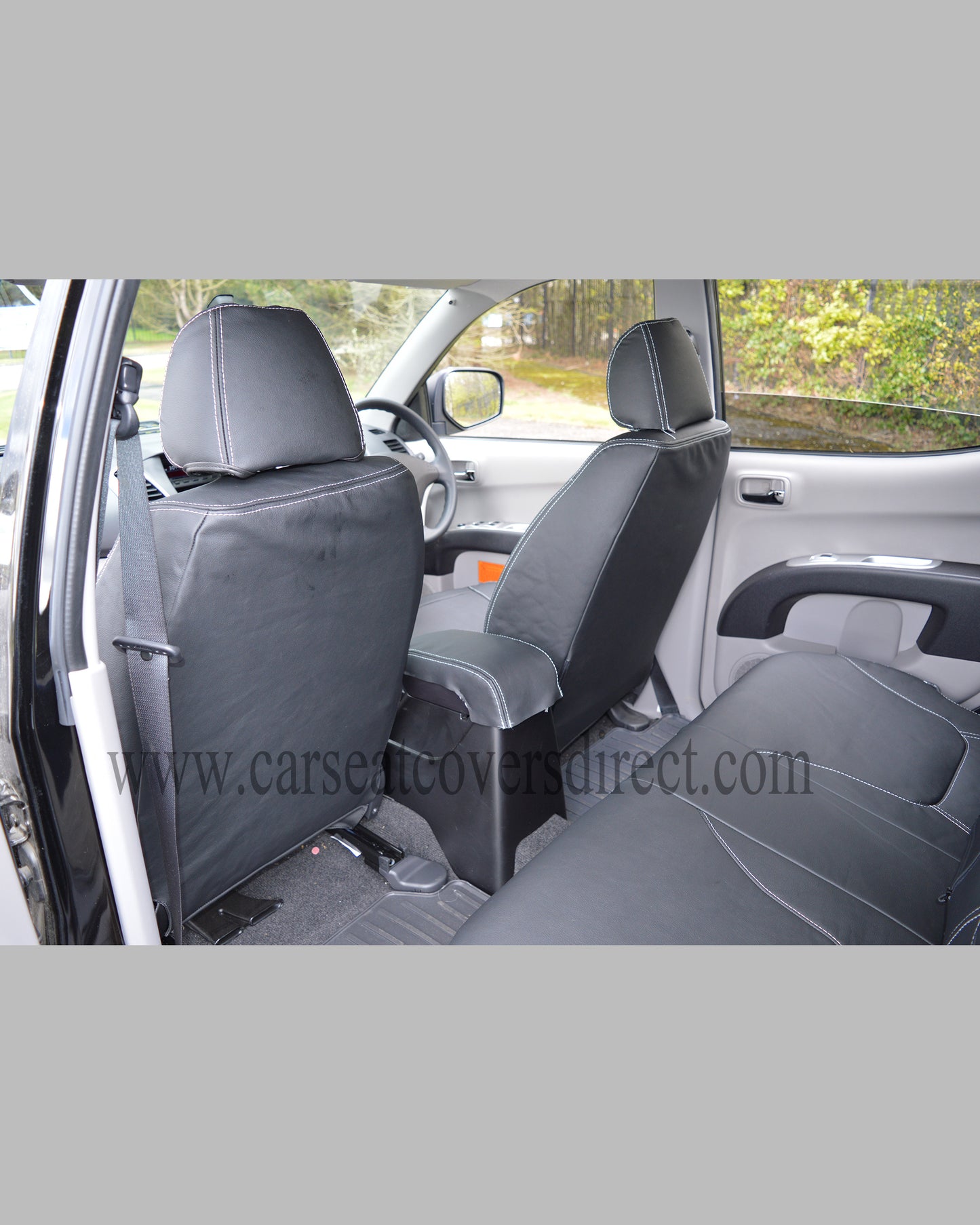 Mitsubishi L200 leather seat covers