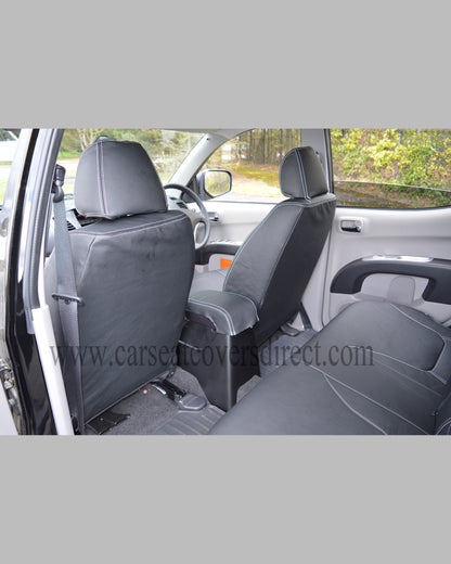Mitsubishi L200 leather seat covers
