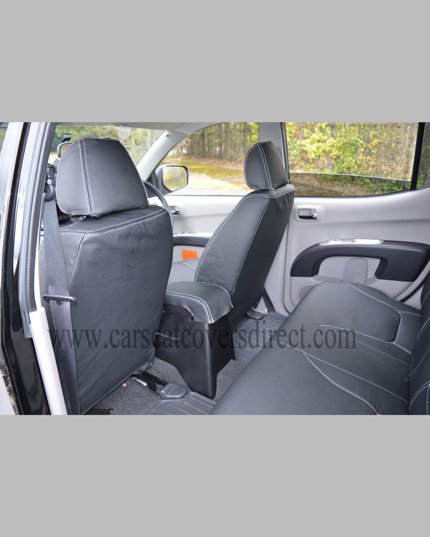 Mitsubishi L200 leather seat covers