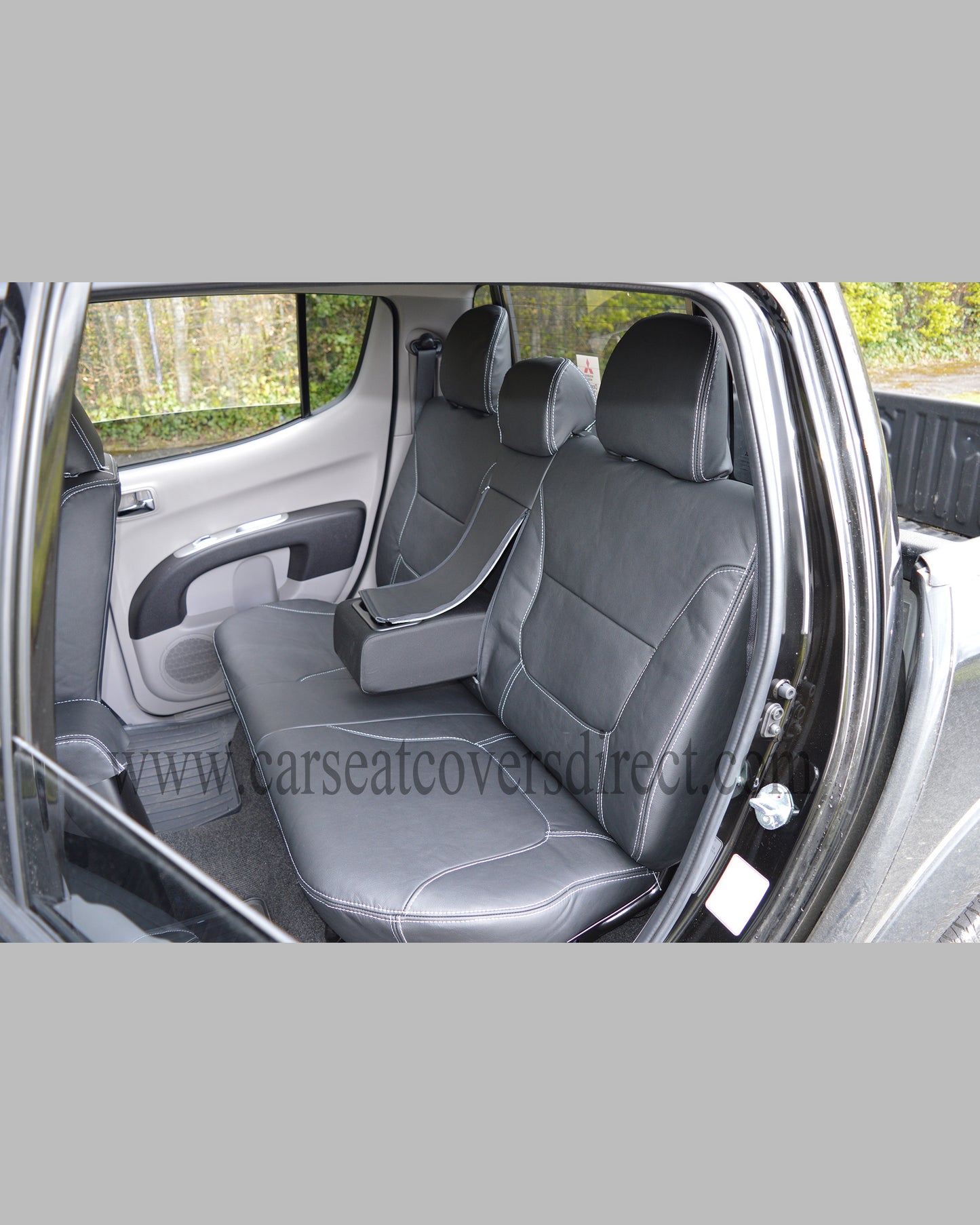 Mitsubishi L200 leather seat covers