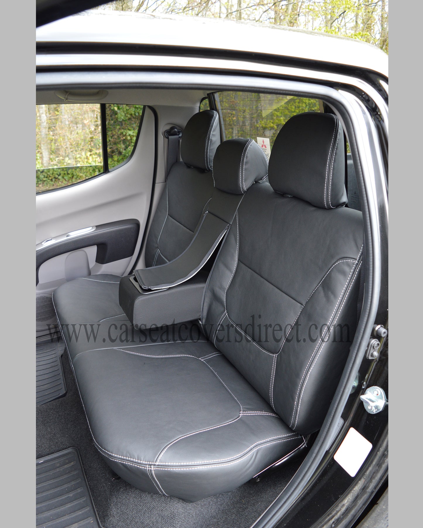 Mitsubishi L200 leather seat covers