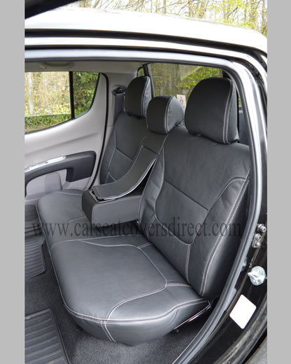 Mitsubishi L200 leather seat covers