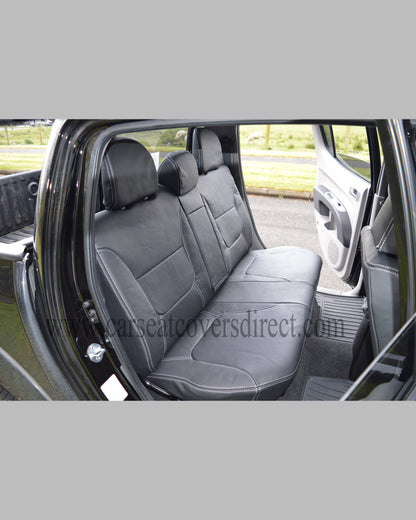 Mitsubishi L200 leather seat covers