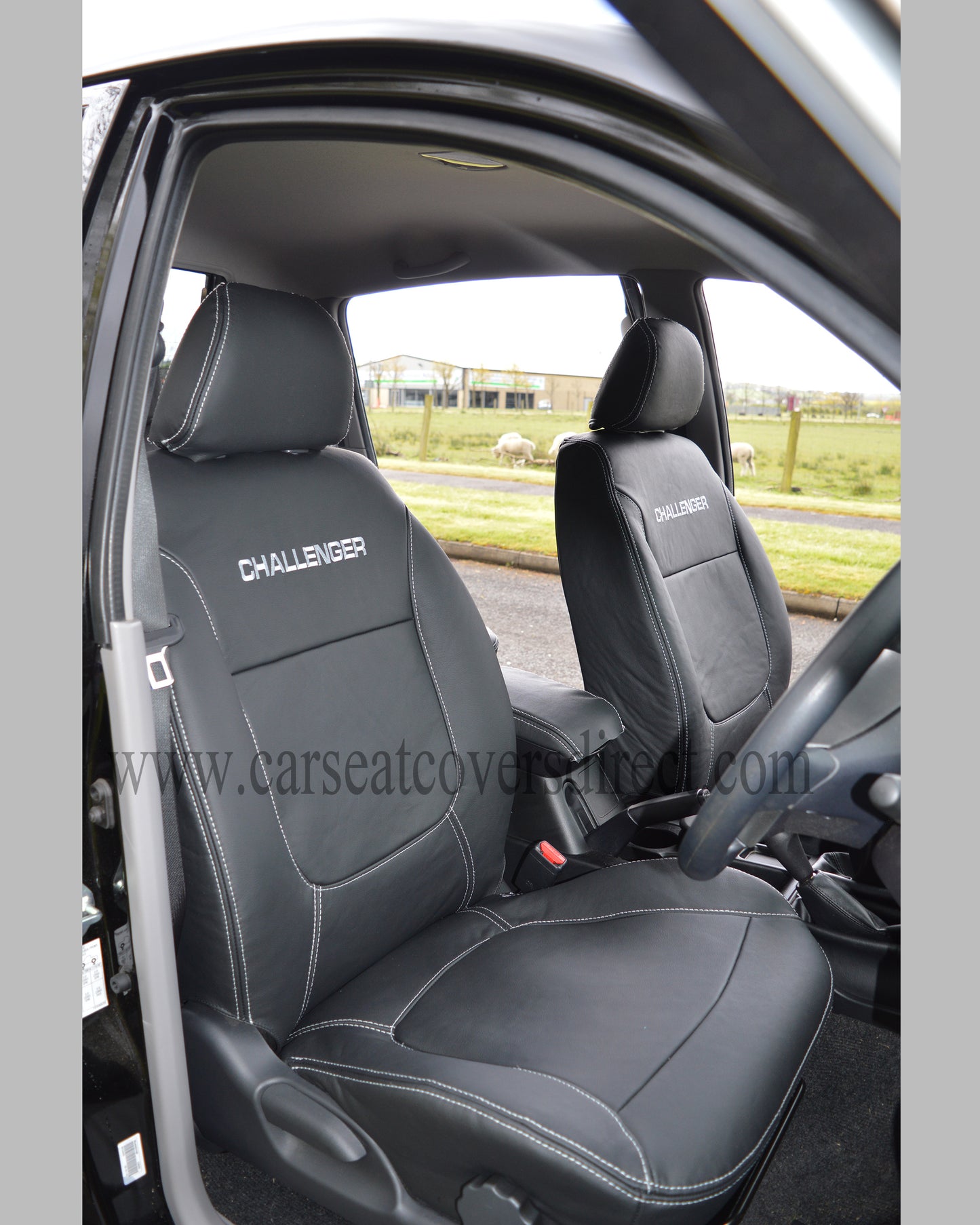 Mitsubishi L200 leather seat covers