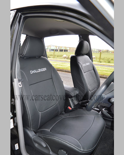 Mitsubishi L200 leather seat covers