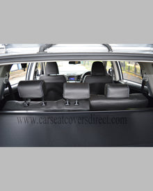 Toyota rav4 4th gen Black & chairman grey seat covers