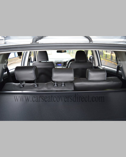 Toyota rav4 4th gen Black & chairman grey seat covers