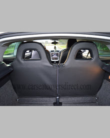 Volkswagen VW Scirocco Seat Covers - Black with Grey Centres