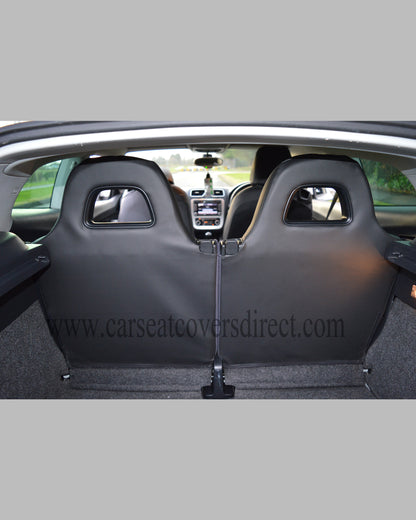 Volkswagen VW Scirocco Seat Covers - Black with Grey Centres