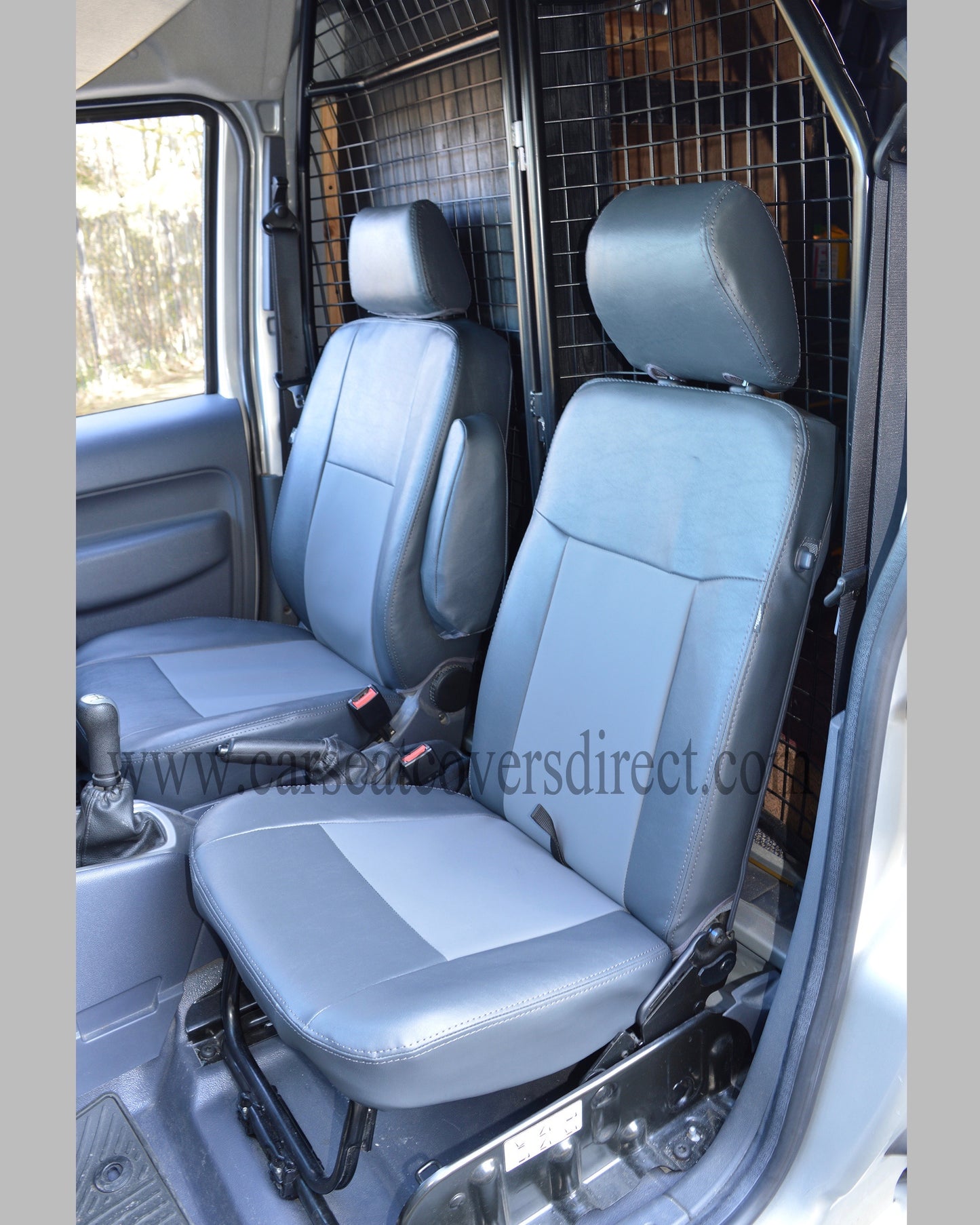 Ford Transit Connect - Black With Grey Centre Panel