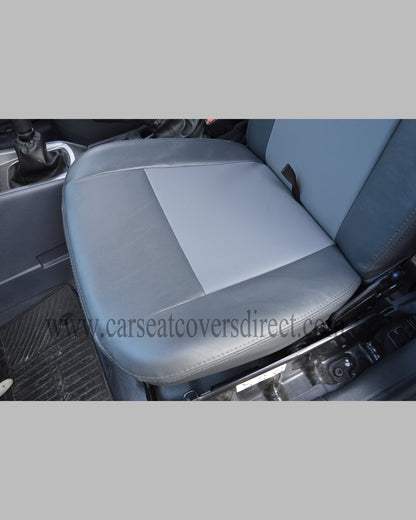 Ford Transit Connect - Black With Grey Centre Panel