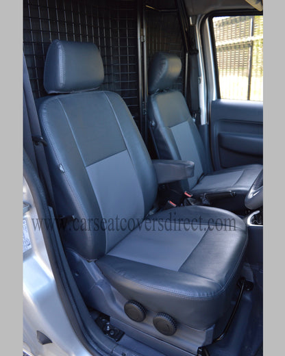 Ford Transit Connect - Black With Grey Centre Panel