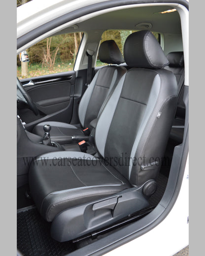 Volkswagen Golf MK5 & MK6 Black & Grey Covers