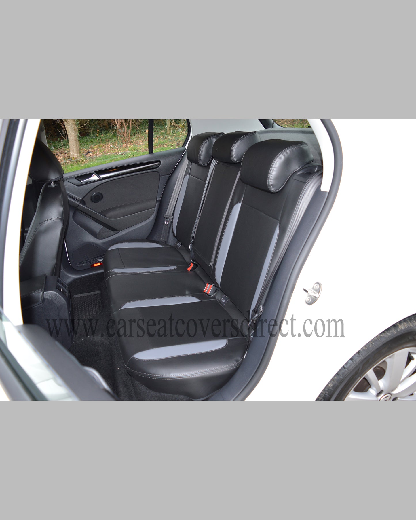 Volkswagen Golf MK5 & MK6 Black & Grey Covers