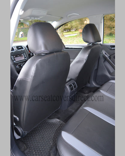 Volkswagen Golf MK5 & MK6 Black & Grey Covers