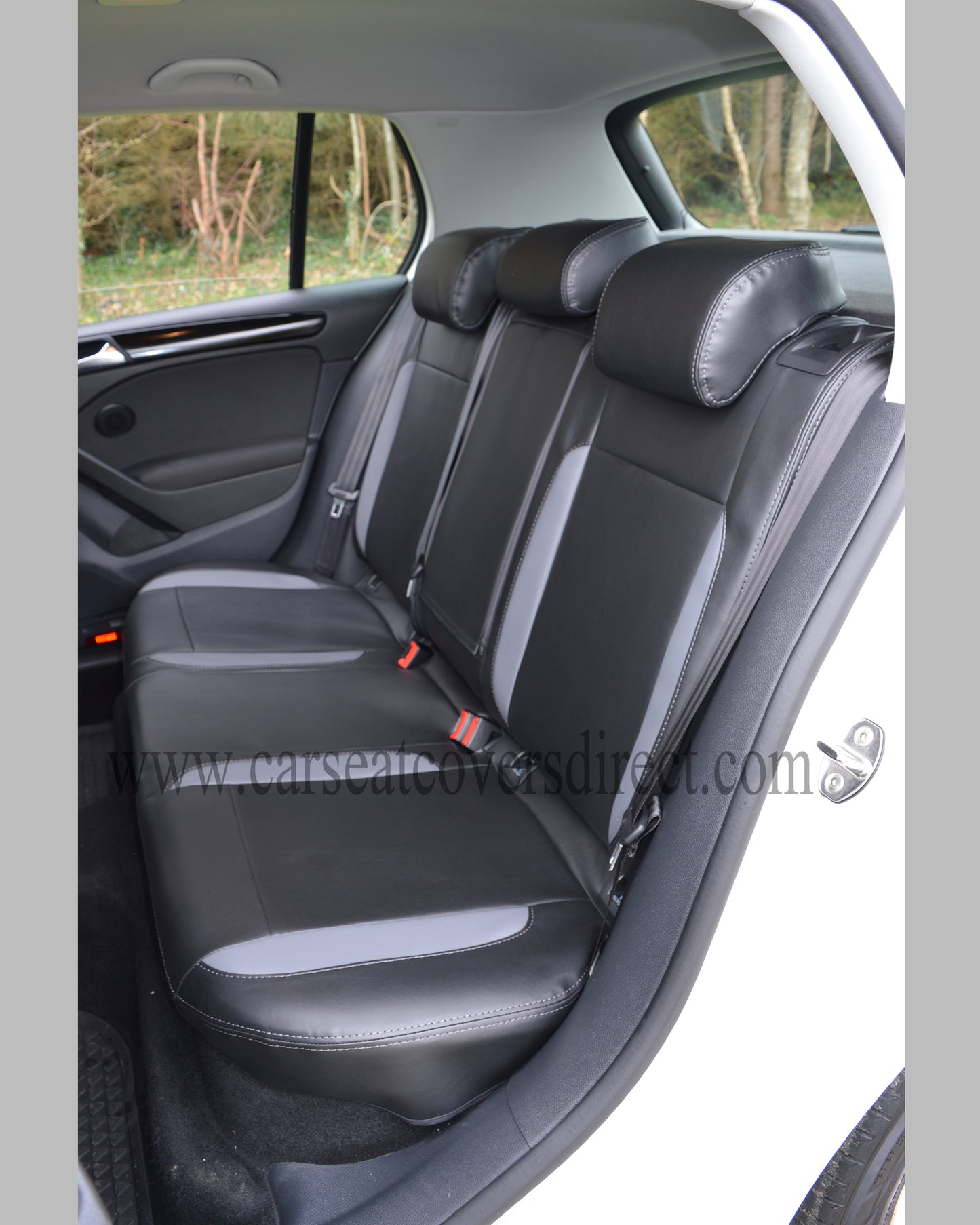 Volkswagen Golf MK5 & MK6 Black & Grey Covers