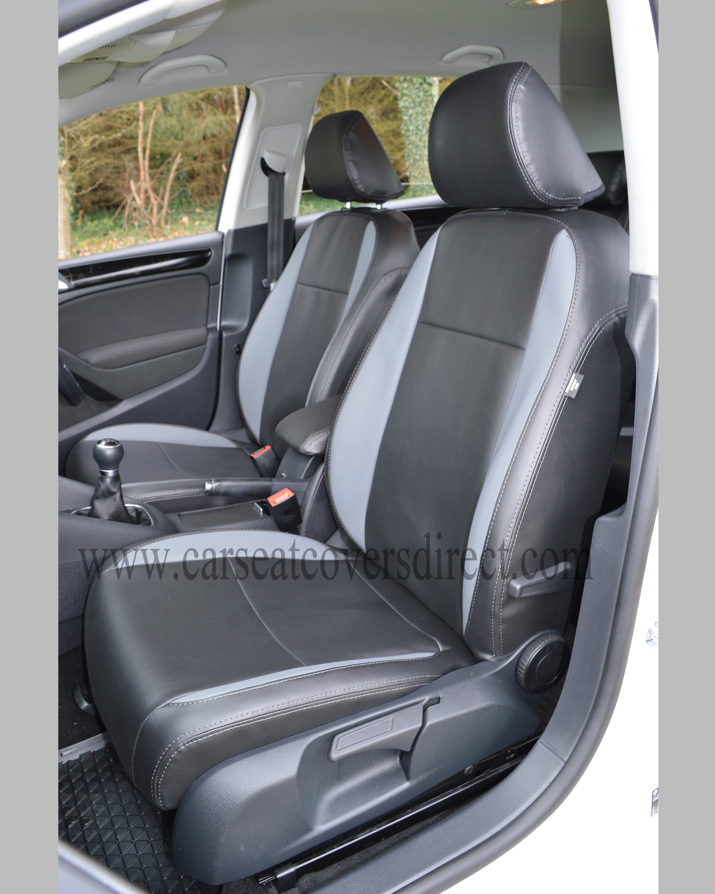Volkswagen Golf MK5 & MK6 Black & Grey Covers
