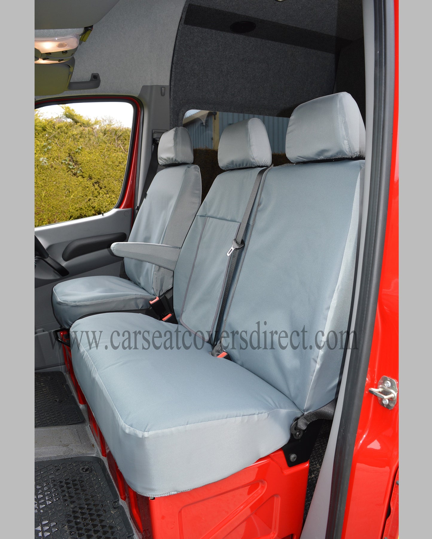 Volkswagen Crafter Heavy Duty Grey (2006-2018 2nd Gen)