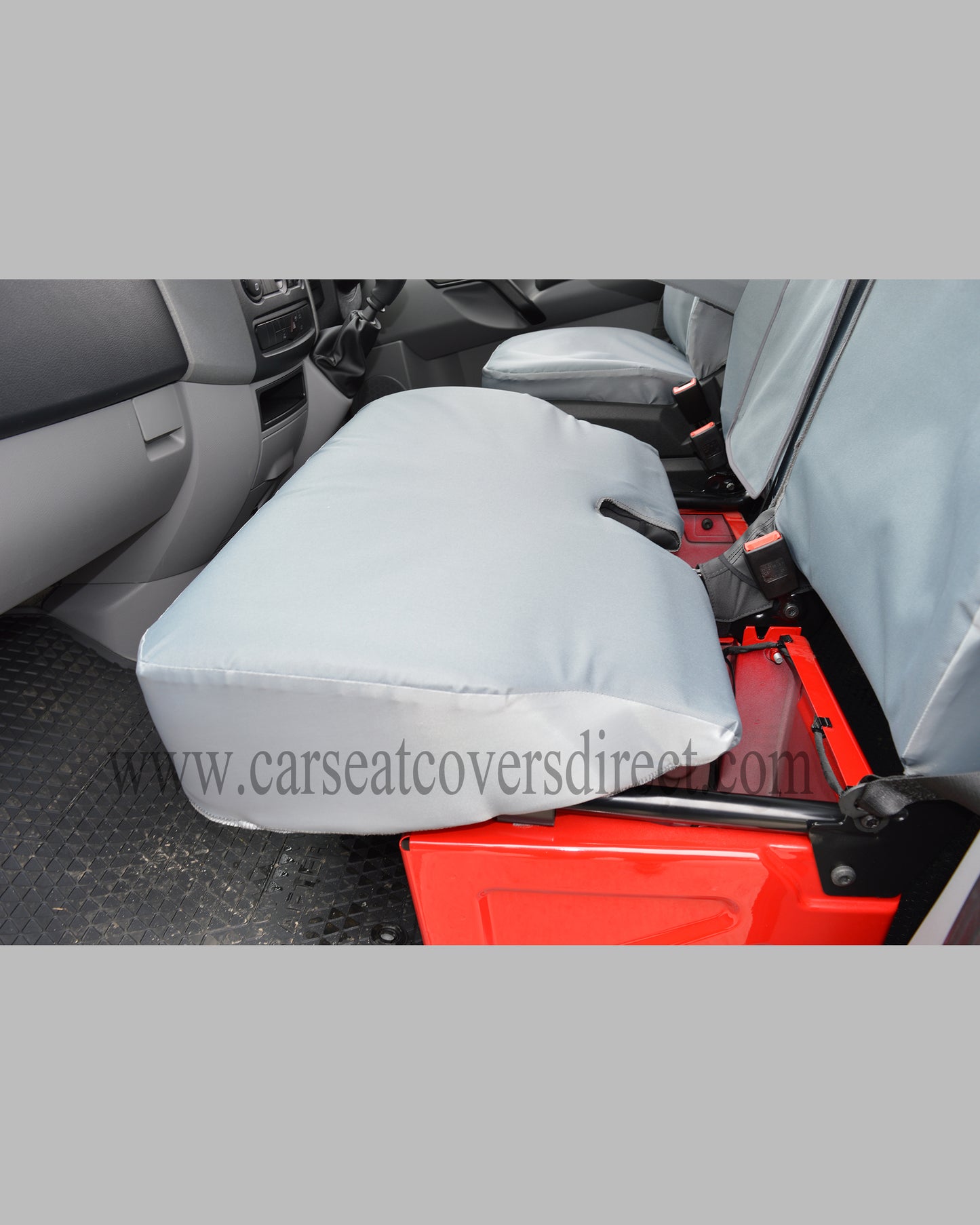 Mercedes Sprinter Heavy Duty Grey Seat Covers (2006 - 2018 2nd Gen)