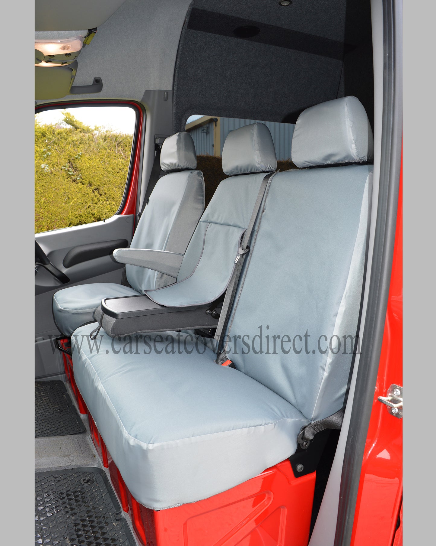 Volkswagen Crafter Heavy Duty Grey (2006-2018 2nd Gen)