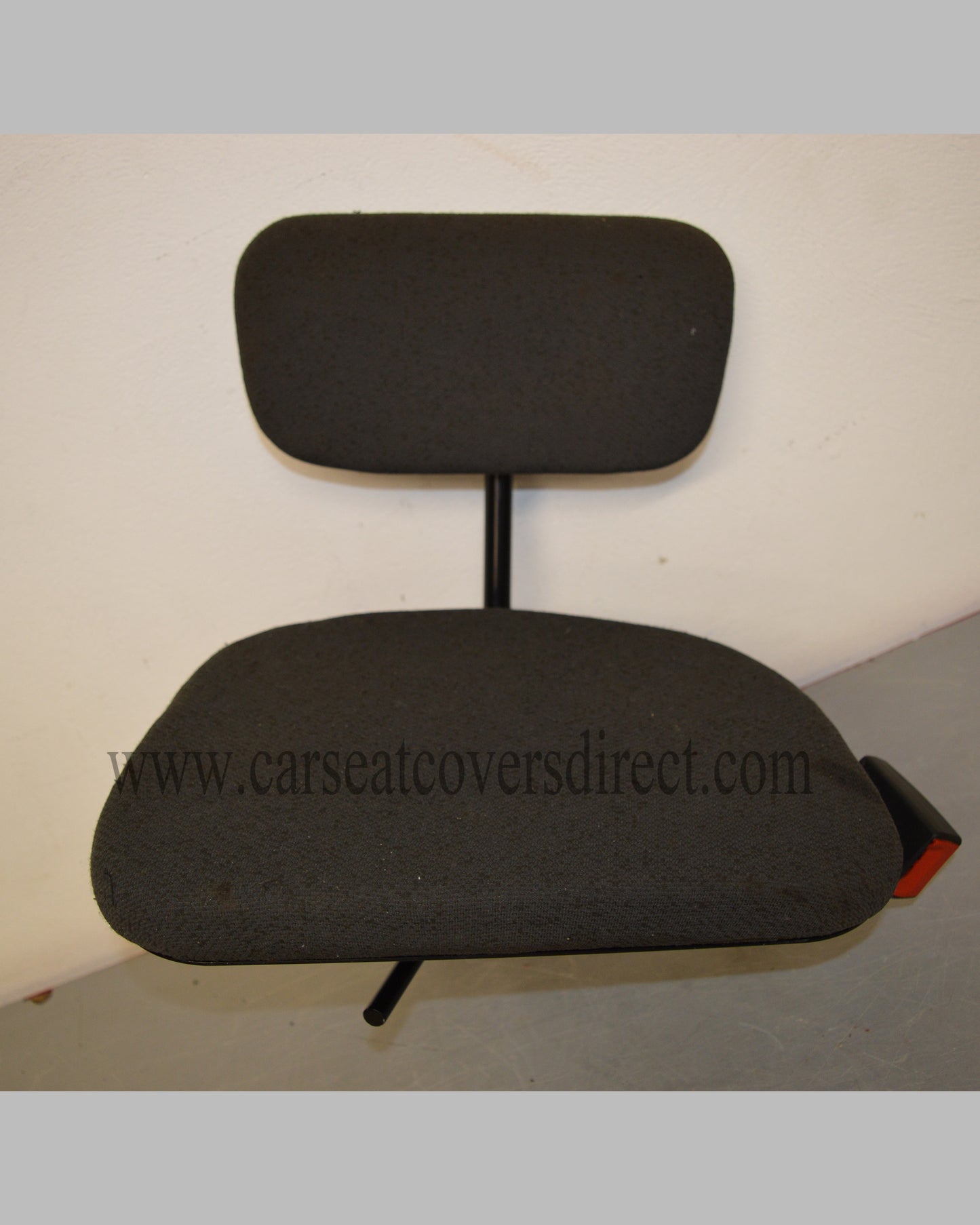 Zetor Crystal Passenger - Black Leatherette