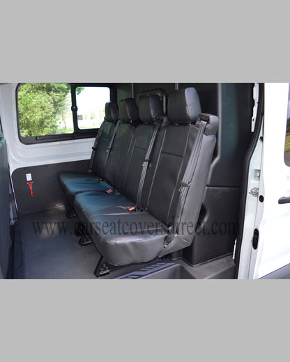 Ford Transit CREWCAB 7 SeatER 6TH GEN van seat covers