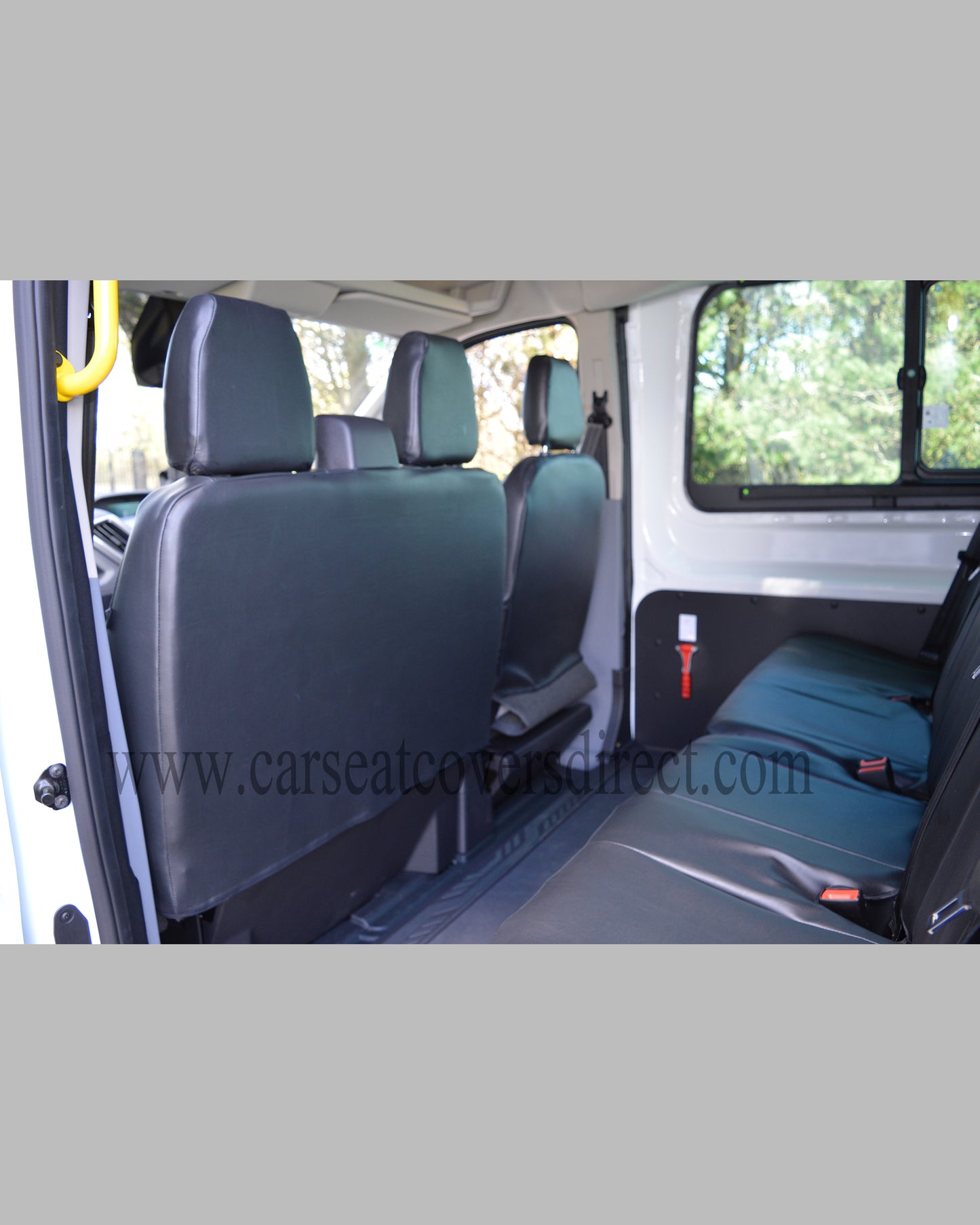 Ford Transit CREWCAB 7 SeatER 6TH GEN van seat covers