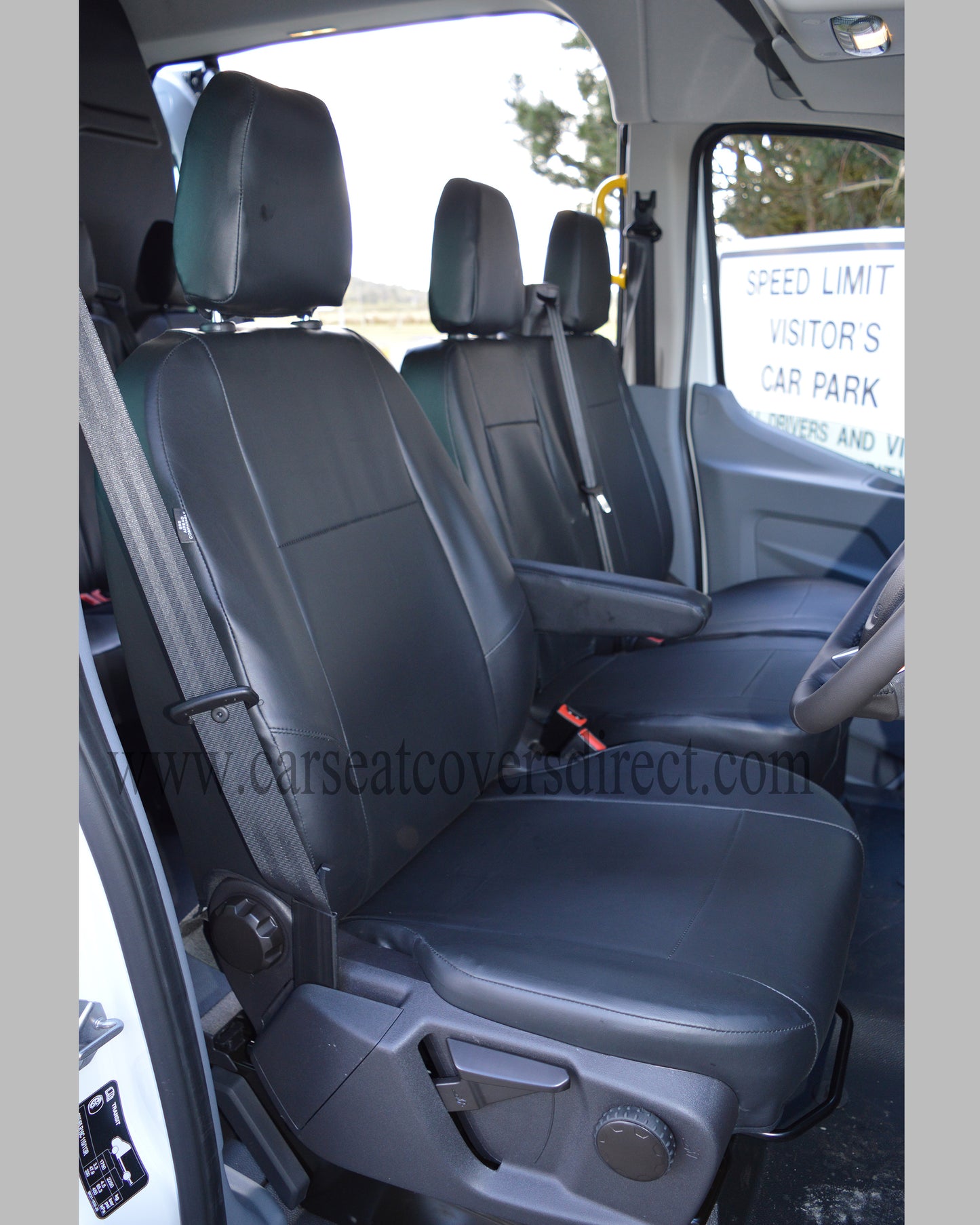 Ford Transit CREWCAB 7 SeatER 6TH GEN van seat covers