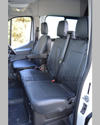 Ford Transit CREWCAB 7 SeatER 6TH GEN van seat covers
