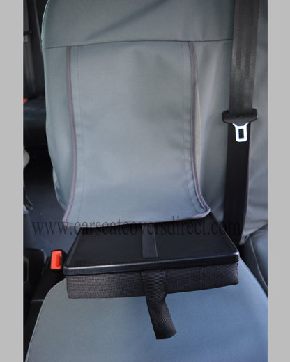 Ford Transit LWB / Tipper EXTRA Heavy Duty Waterproof Grey Seat Covers