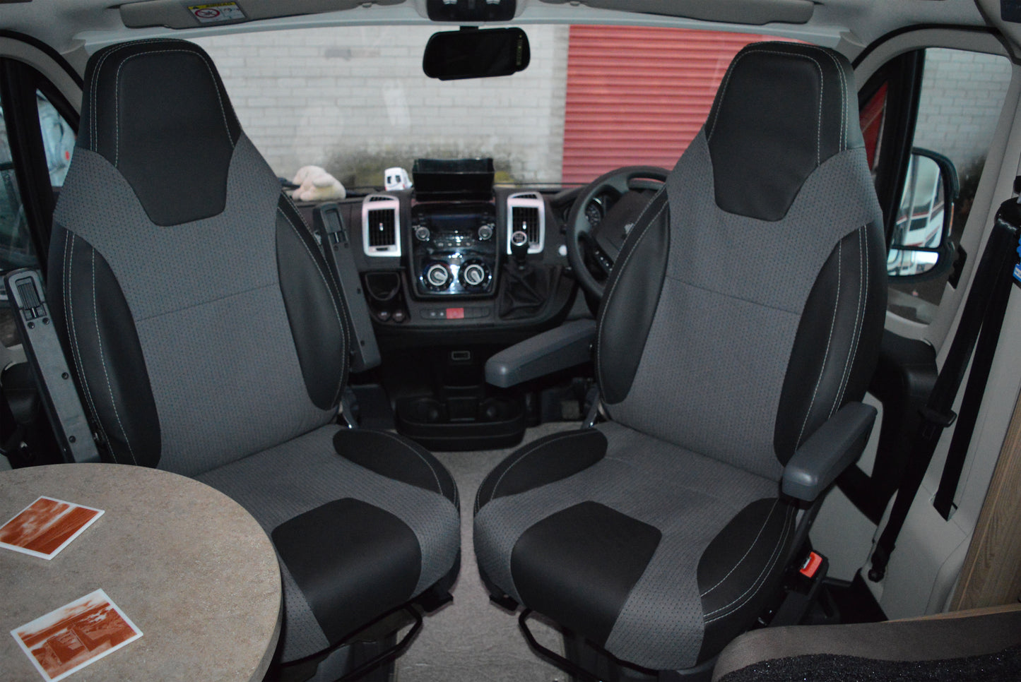 Fiat Ducato / Swift Bolero Motorhome Tailored Seat Covers