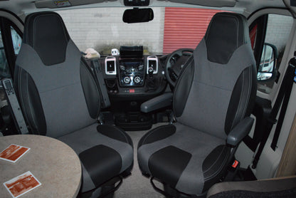 Fiat Ducato / Swift Bolero Motorhome Tailored Seat Covers