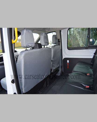 Transit Grey Heavy Duty Seat Covers