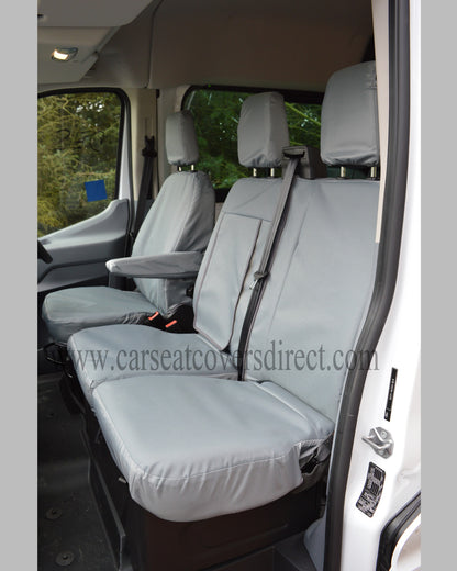 Transit Grey Heavy Duty Seat Covers