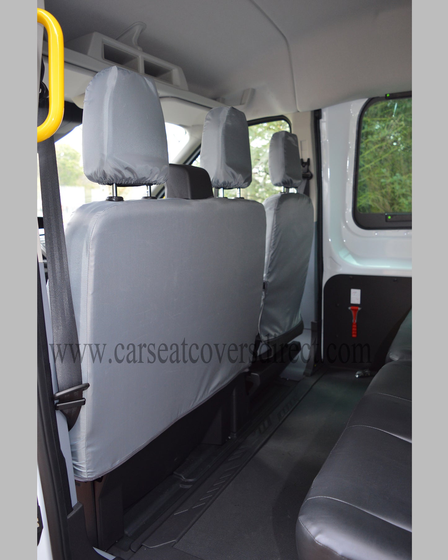 Ford Transit LWB / Tipper EXTRA Heavy Duty Waterproof Grey Seat Covers