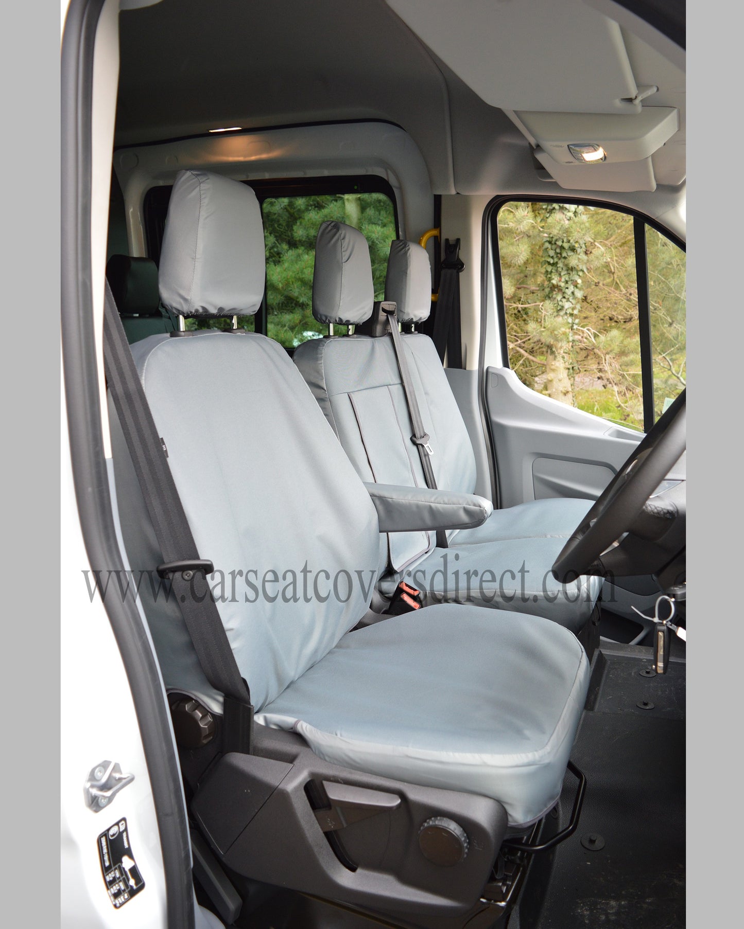 Transit Grey Heavy Duty Seat Covers