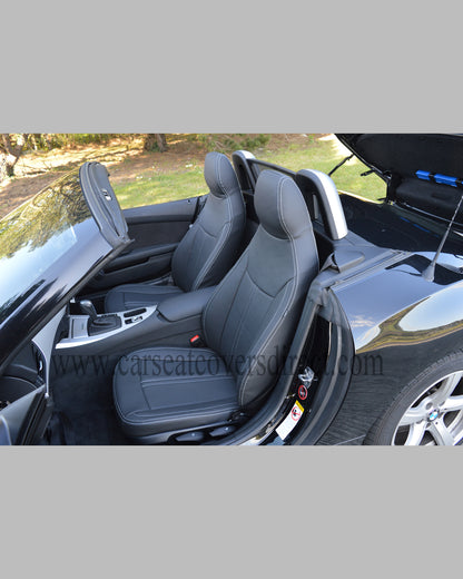 BMW Z4 E89 Tailored Waterproof Leather Look Seat Covers
