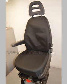 Citroen Relay Extra Heavy Duty Black Seat Covers