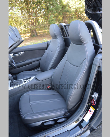BMW Z4 E89 Tailored Waterproof Leather Look Seat Covers