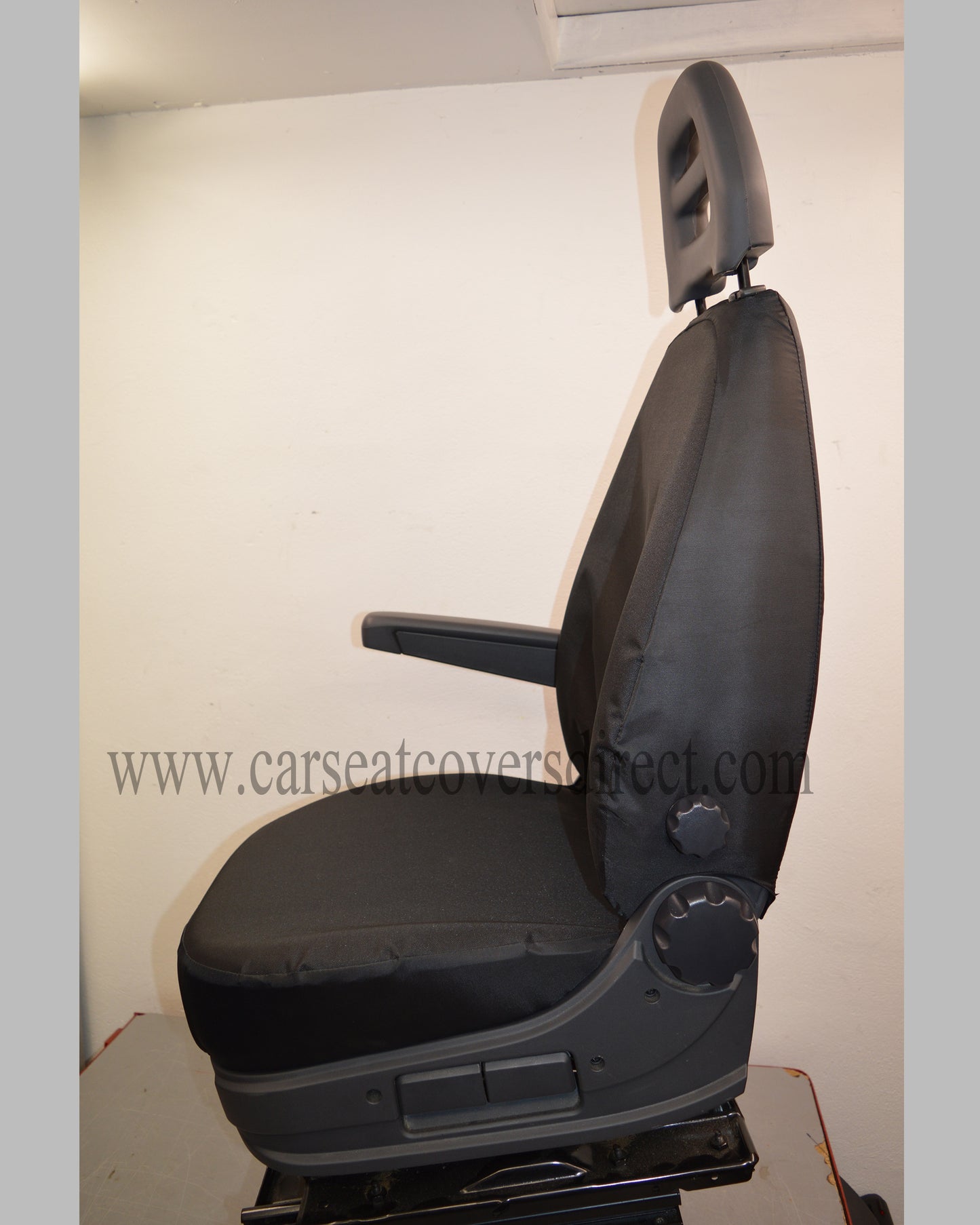 Citroen Relay Extra Heavy Duty Black Seat Covers
