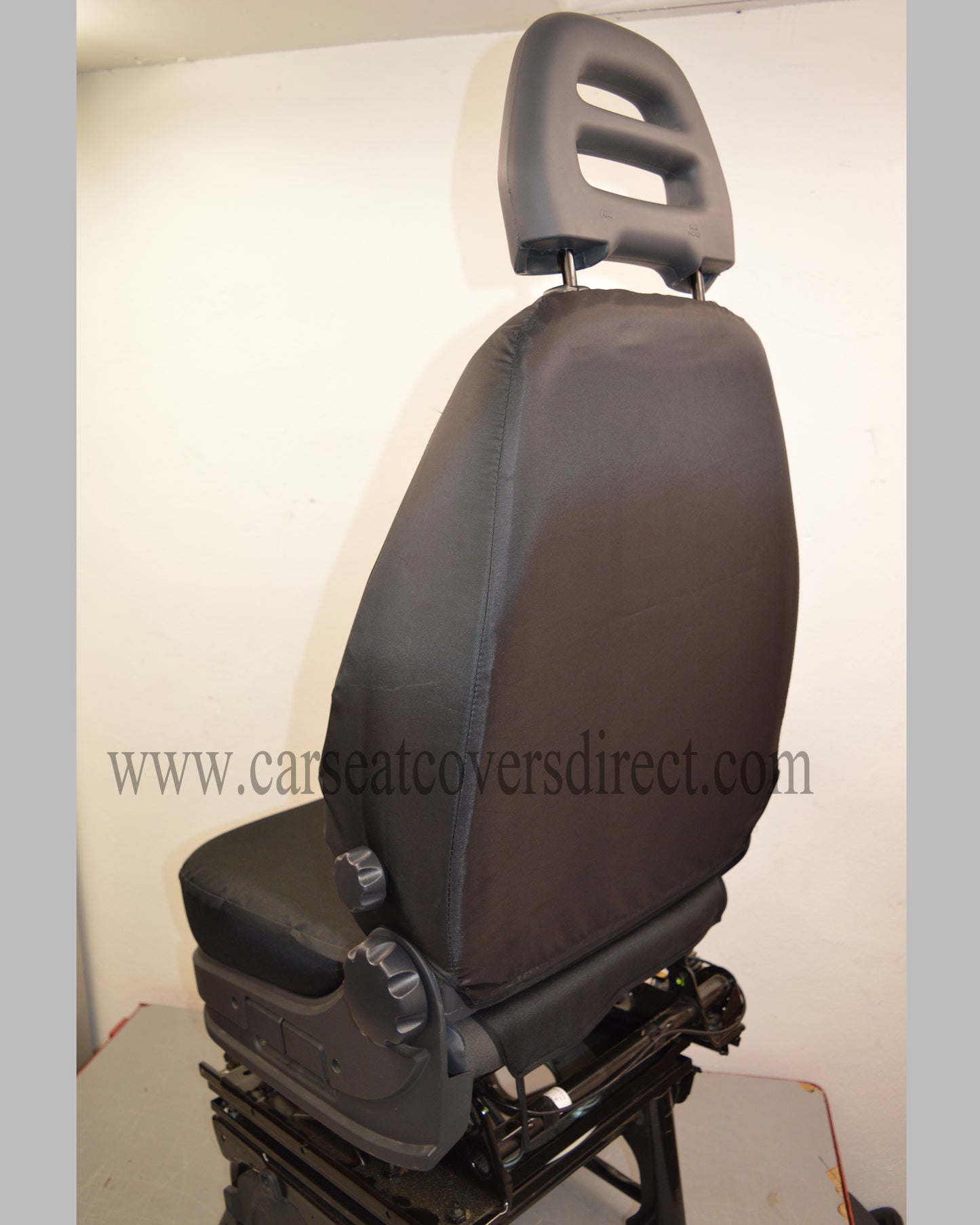 Citroen Relay Extra Heavy Duty Black Seat Covers